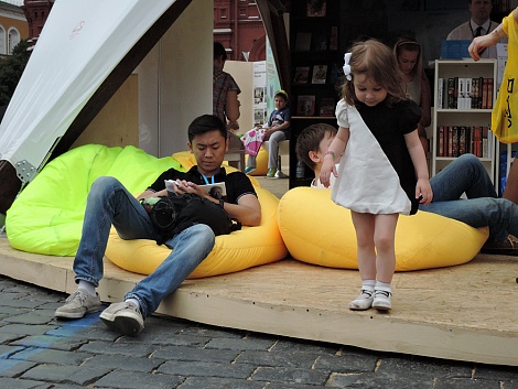 Состоялся фестиваль «Книги России» на Красной площади