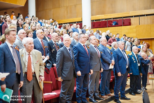 Праздничный концерт, посвященный 73-й годовщине Победы в Великой Отечественной войне