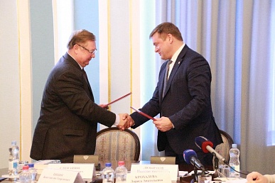  Российский книжный союз и Правительство Рязанской области подписали  Соглашение о взаимодействии и сотрудничестве