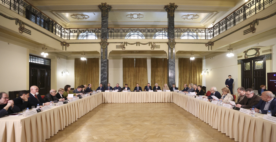 Сергей Нарышкин провёл заседание Оргкомитета по поддержке литературы, книгоиздания и чтения