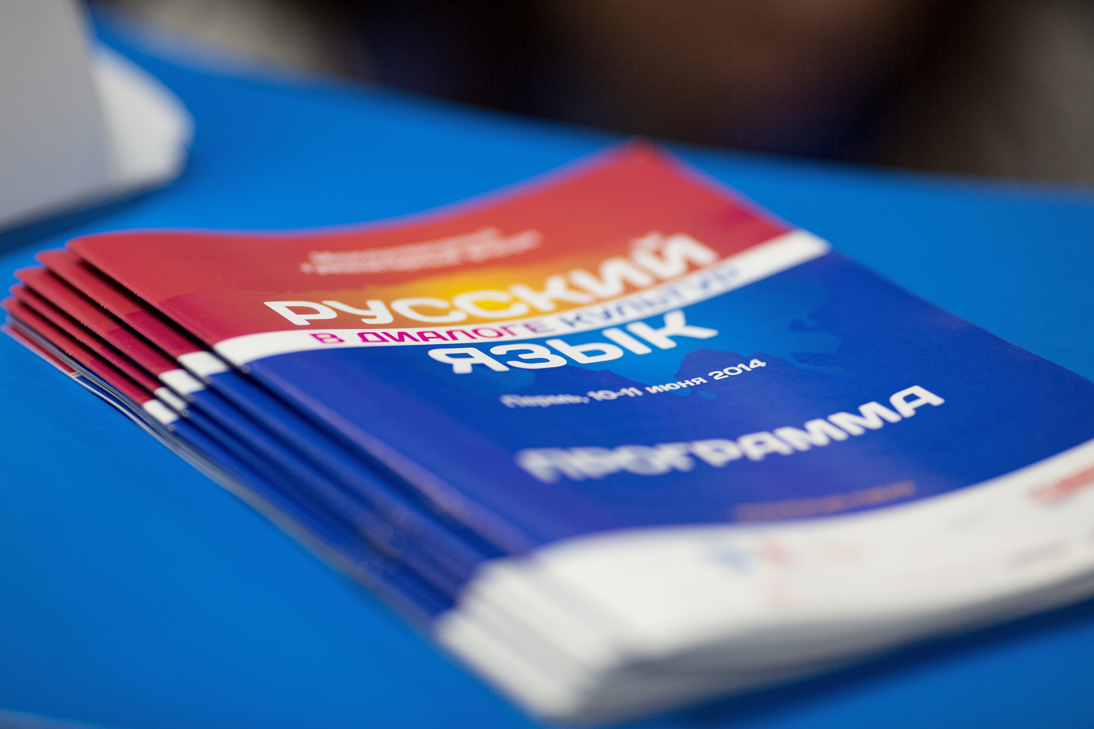 Русский язык в диалоге культур