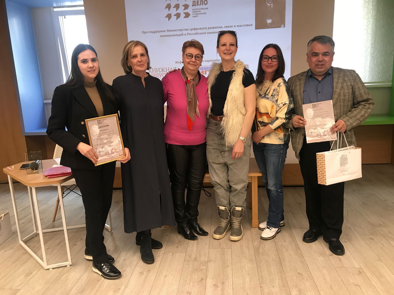 Финалисты конкурса «СЫТИНСКОЕ ДЕЛО» встретились в День полиграфиста в РГДБ