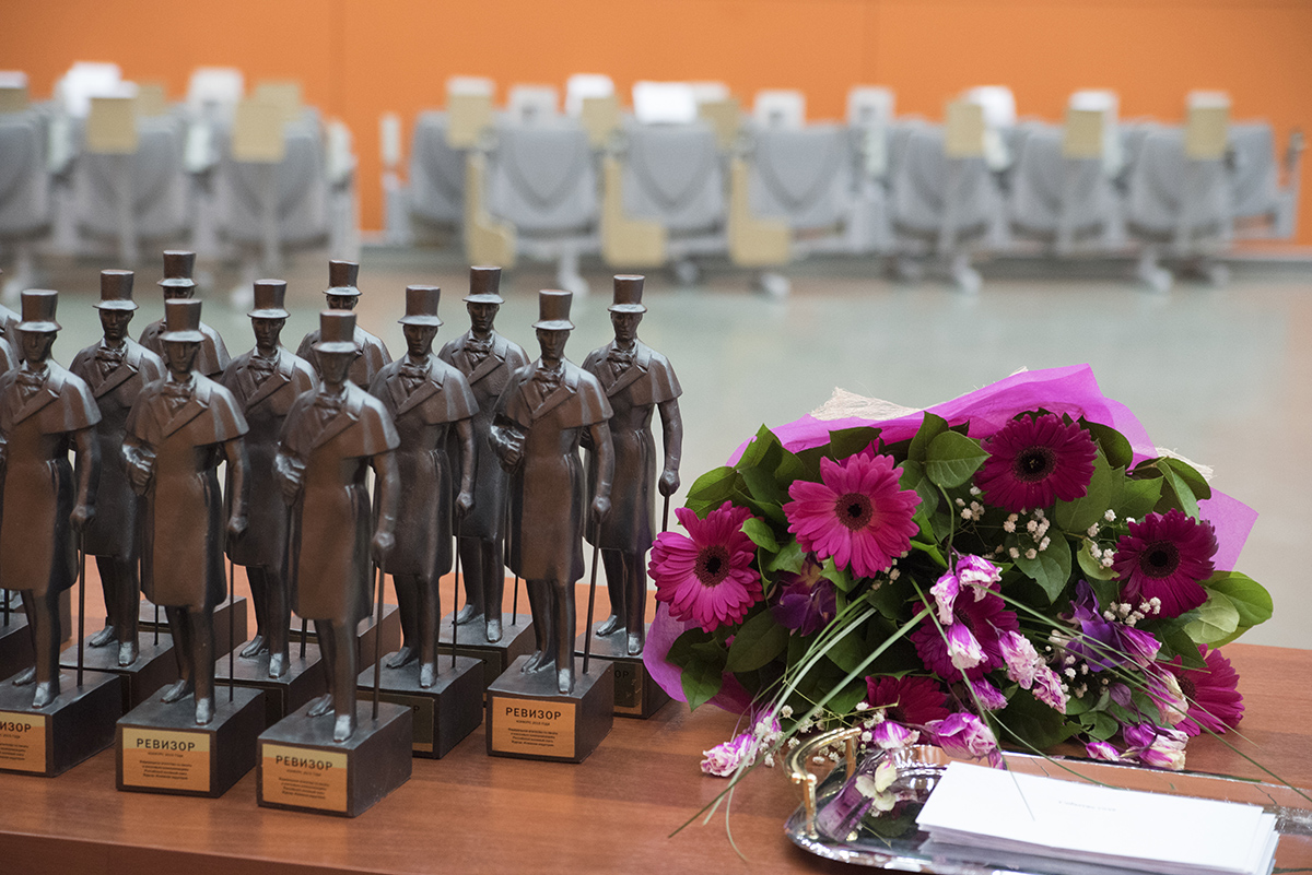 Шорт-лист конкурса «РЕВИЗОР – 2016»