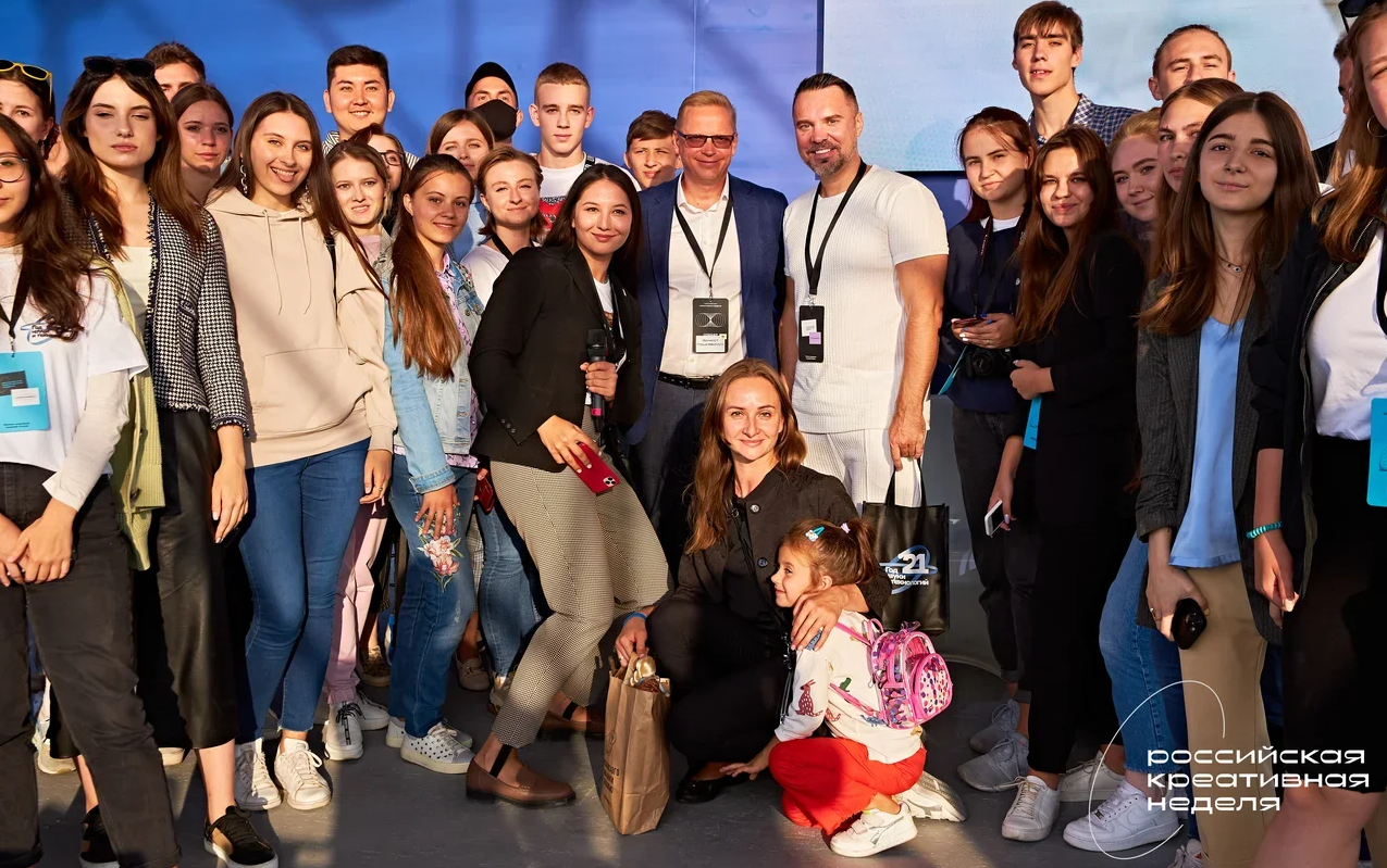Новый креативный год начинается после Российской креативной недели