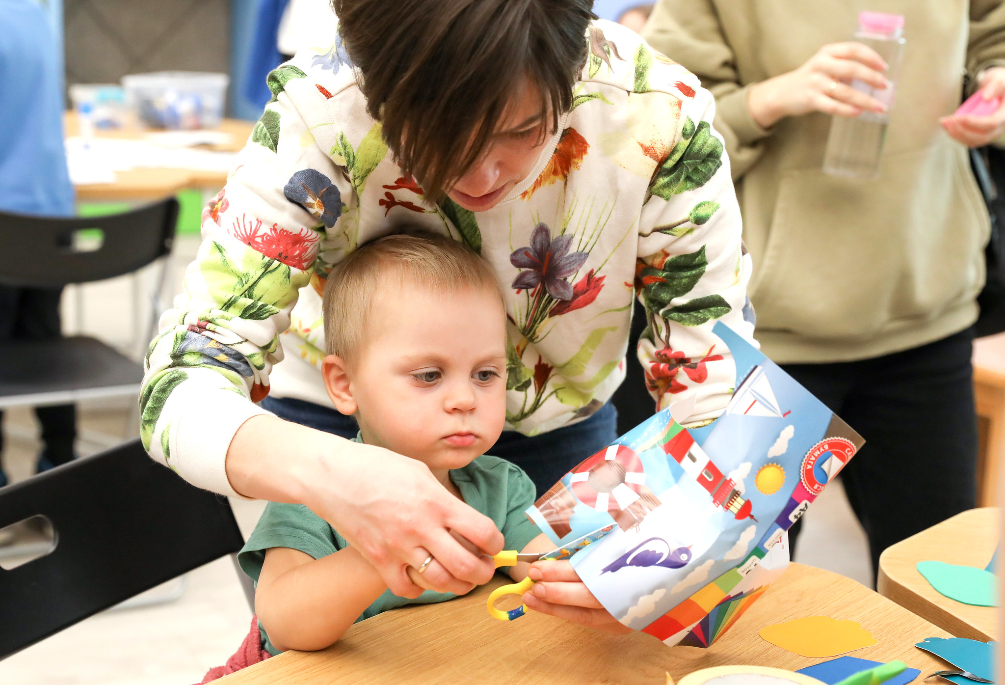 Выставка «Мир семьи с особым ребенком…»