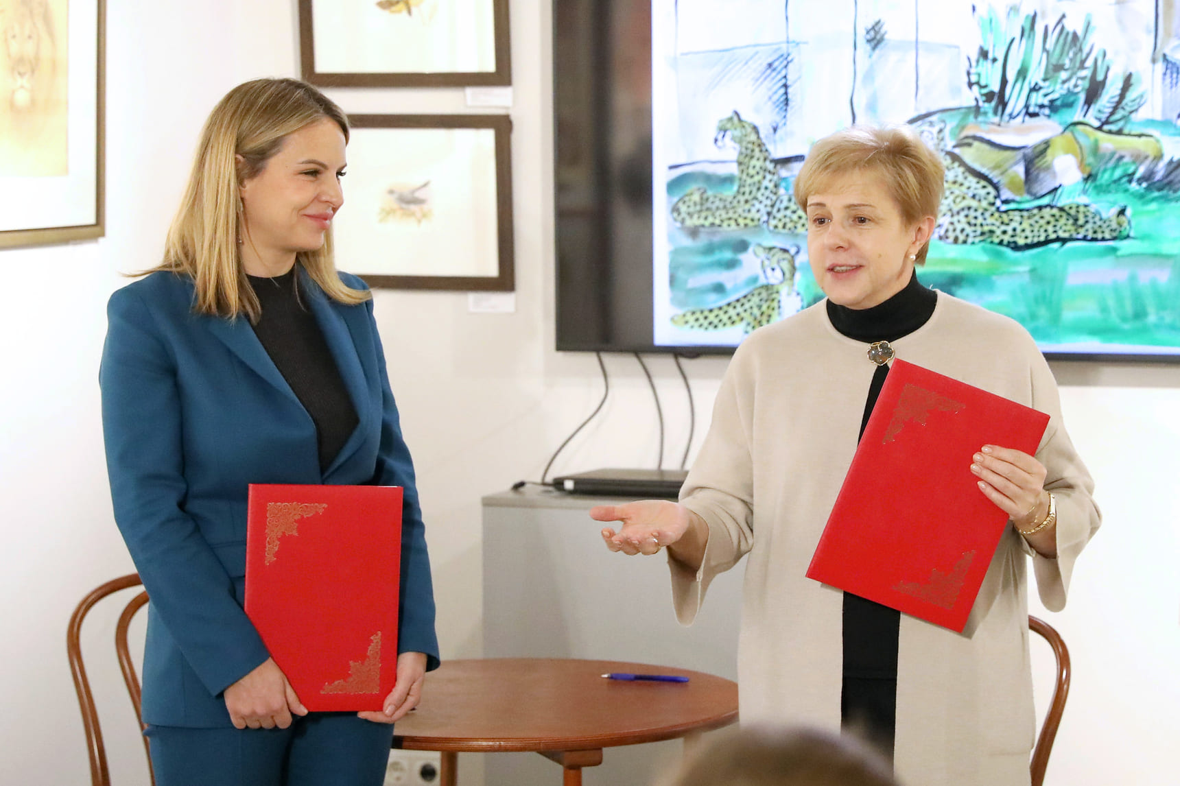 РГДБ и Московский зоопарк договорились о сотрудничестве