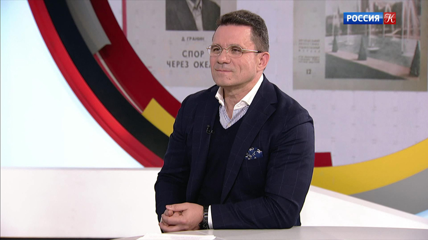 Новости культуры: Вадим Дуда - о марафоне "Все грани Гранина"