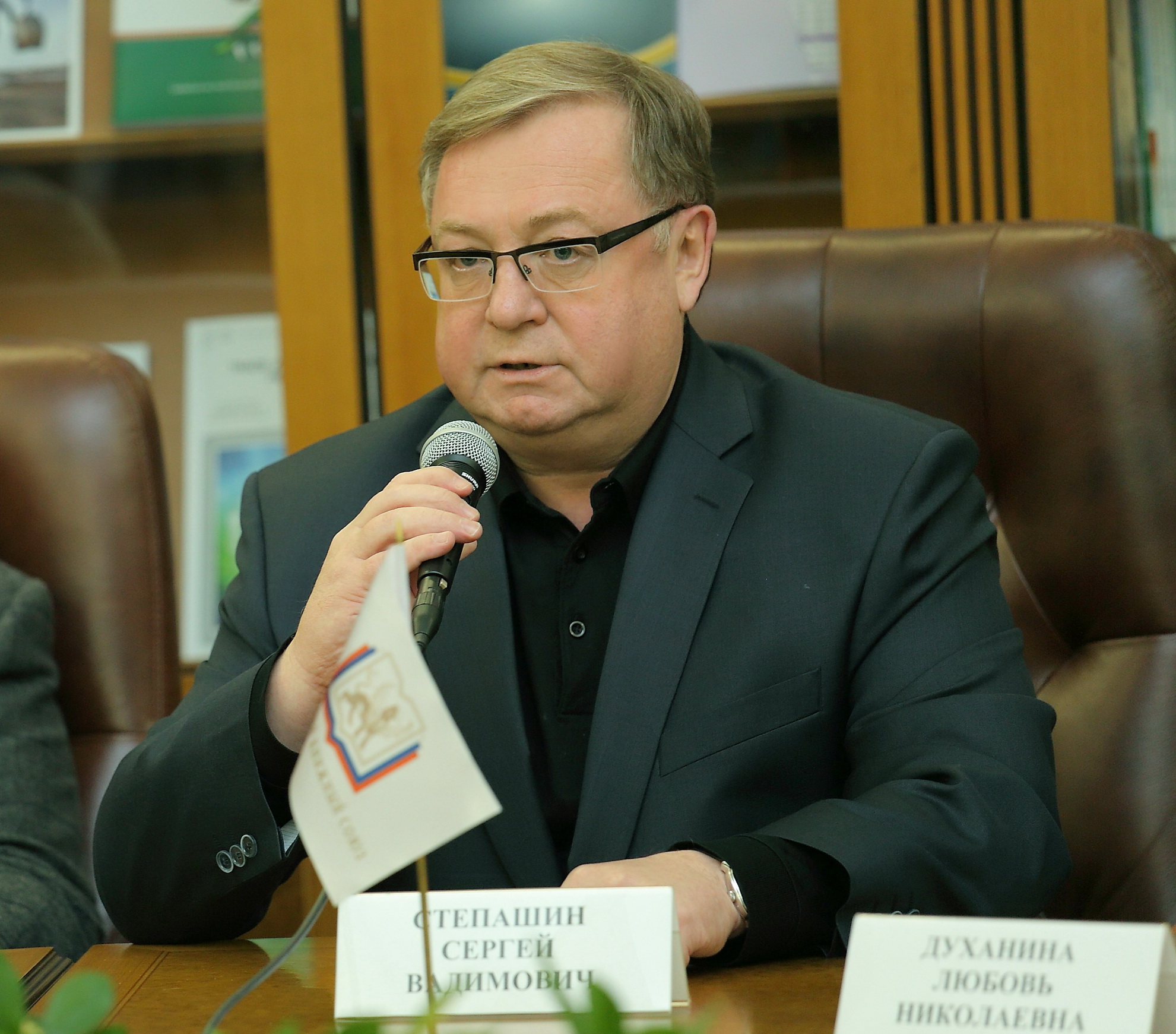 Когда ждать мемуары? Сергей Степашин на Эхе Москвы.