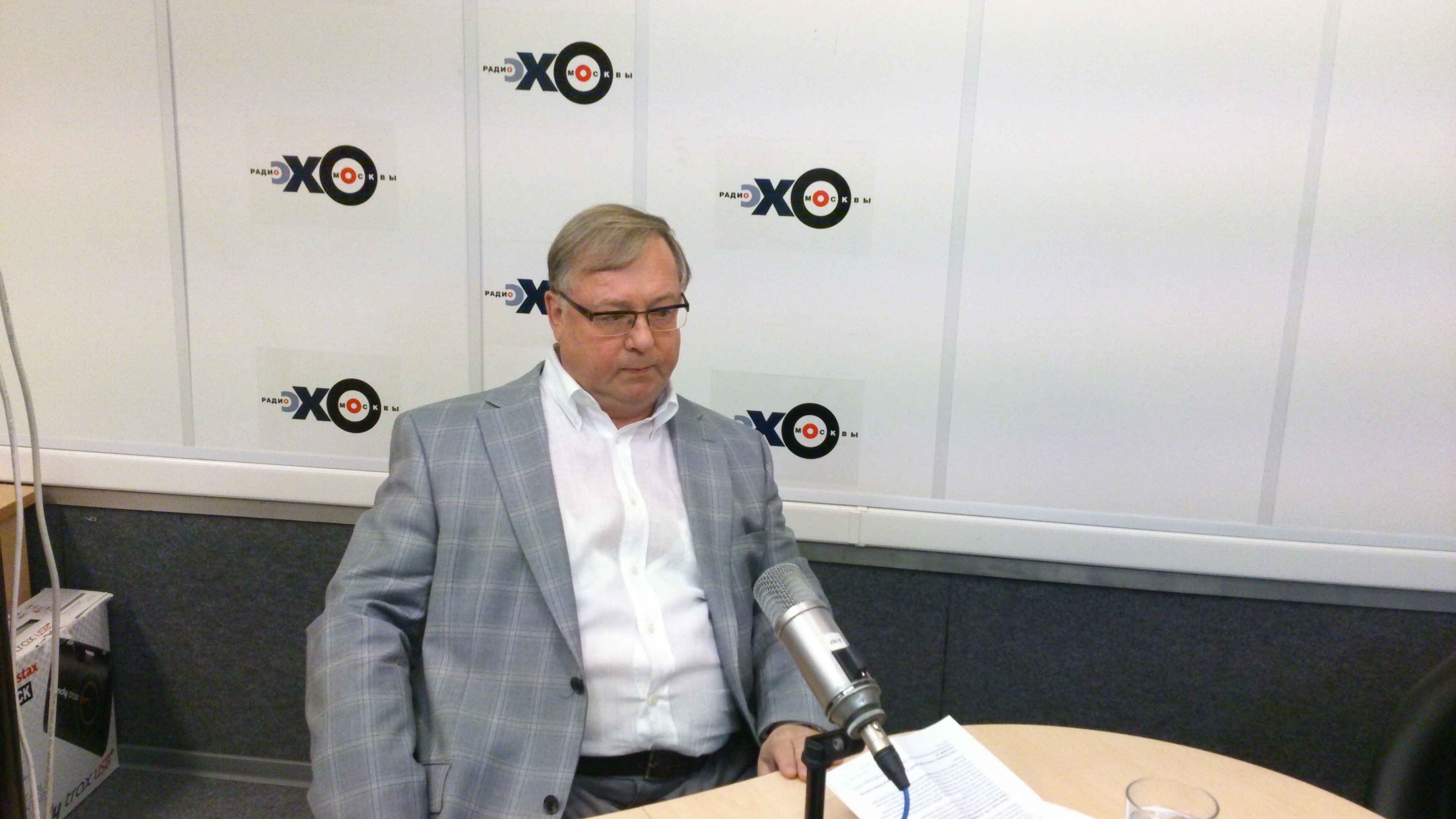 Сергей Степашин на Эхе Москвы