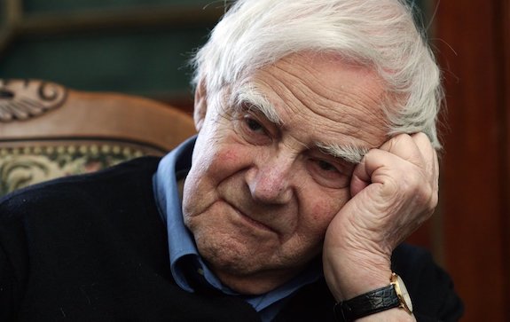 В Президентской библиотеке подвели итоги Года Гранина