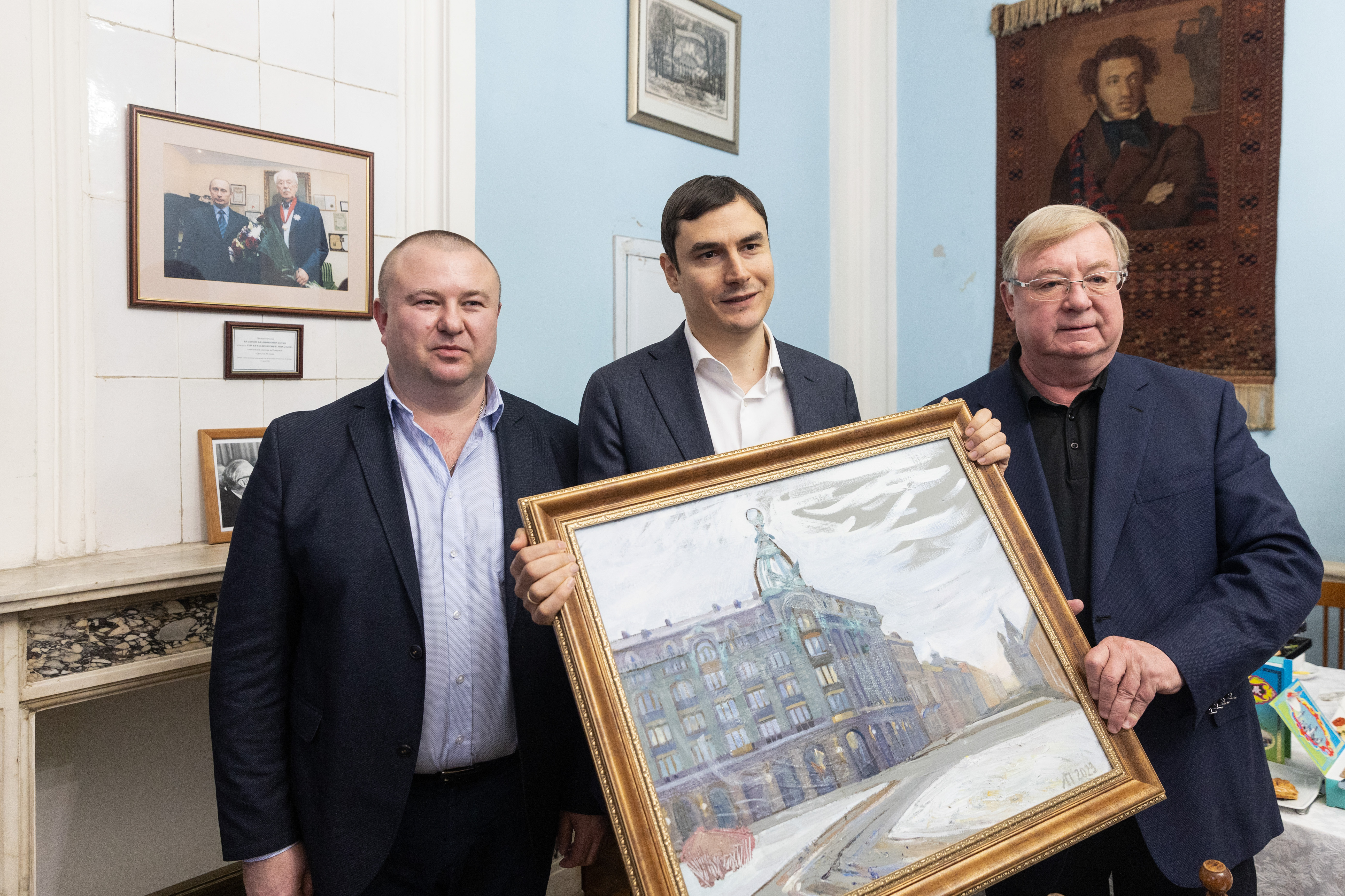 Маяк для флагмана