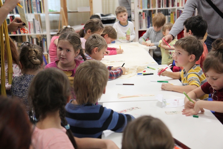 II Всероссийский фестиваль детской книги прошел в РГДБ