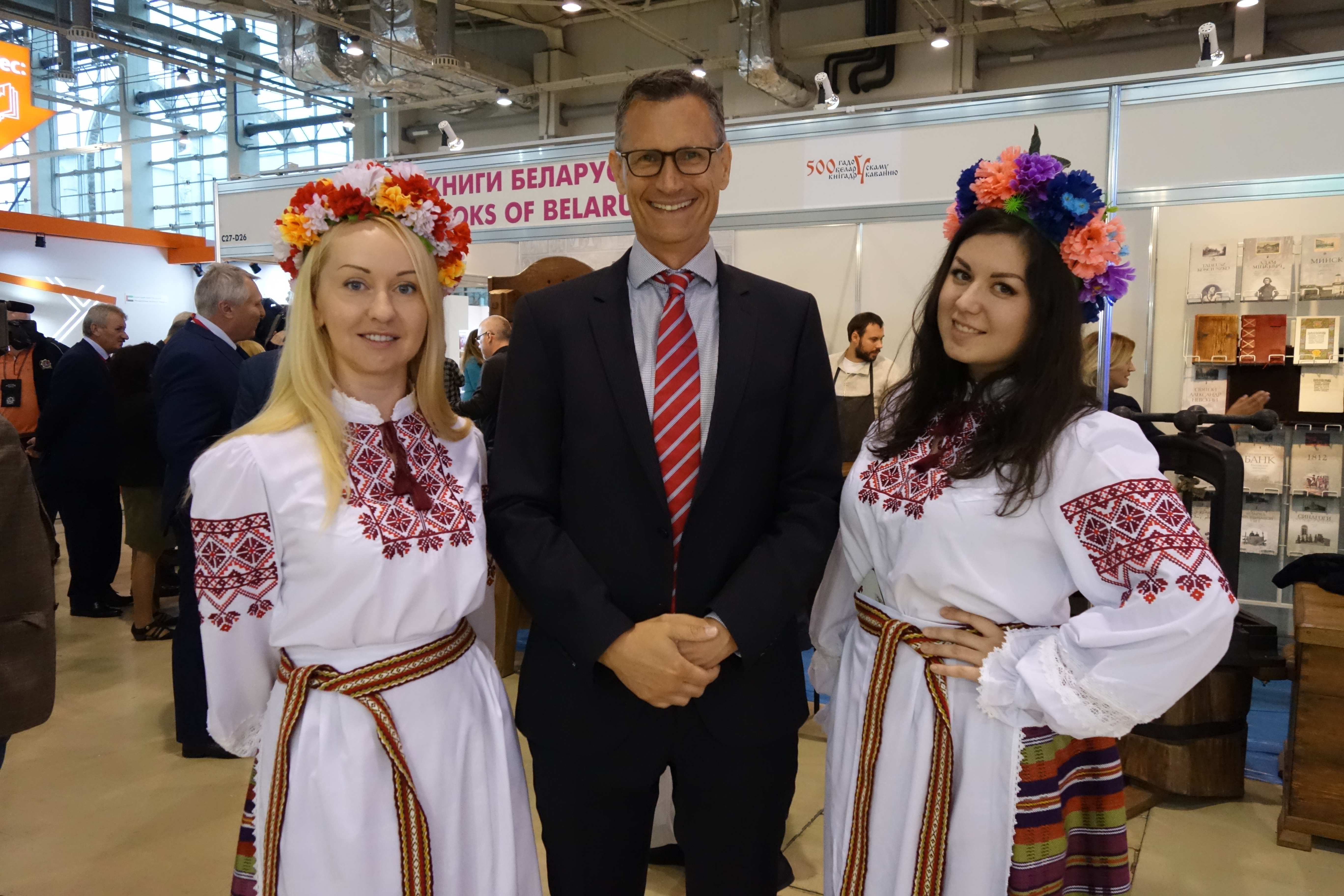 Новый президент IPA посетил юбилейную ММКВЯ