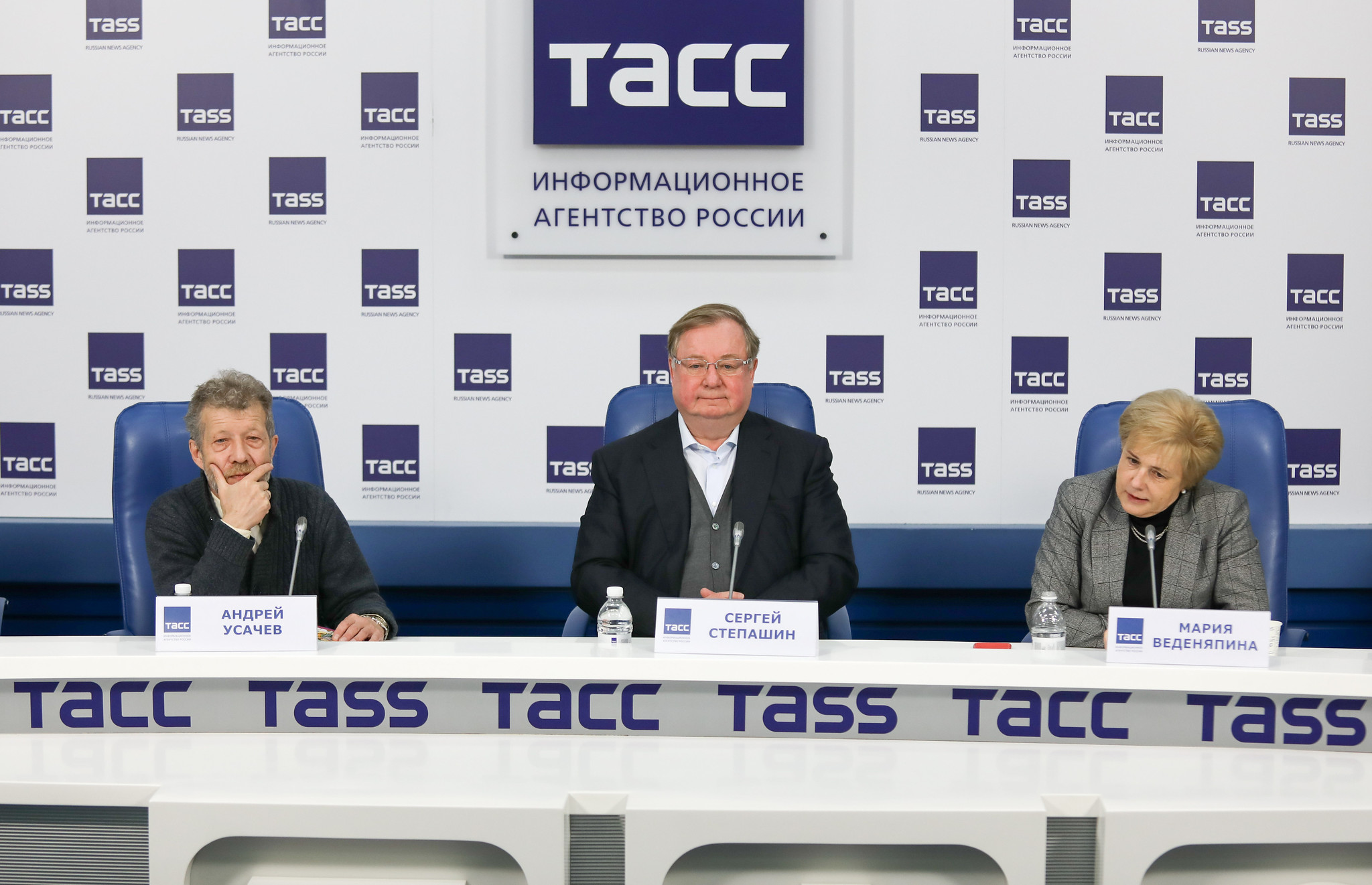 Пресс-конференция в ТАСС, посвященная Неделе детской книги - 2020