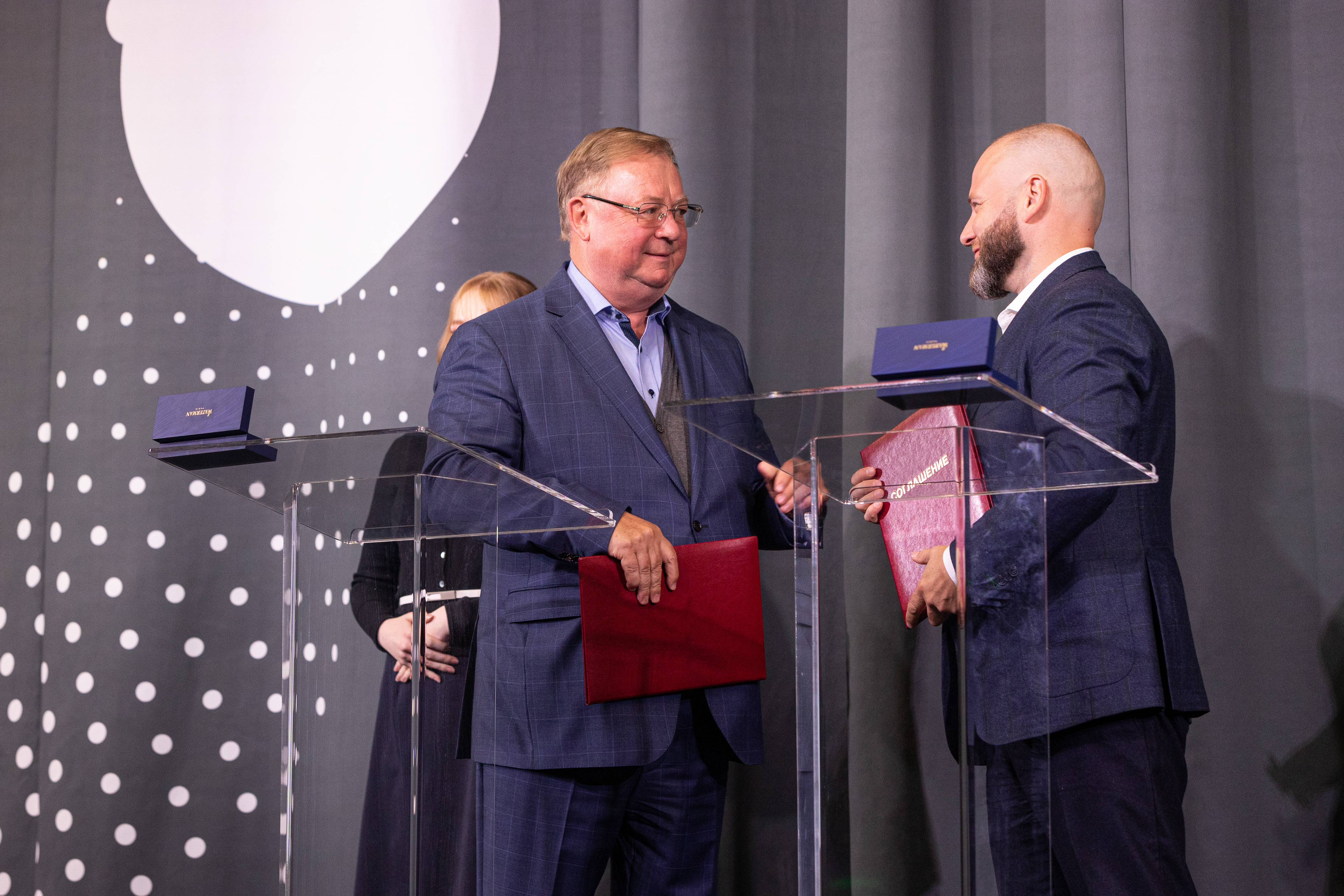 14 сентября в Московском Политехе состоялось подписание Соглашения о взаимодействии и сотрудничестве между Российским книжным союзом и ГБУК г. Москвы «Мосразвитие»