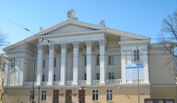 Книги в подарок для  Центра русской культуры в Таллине