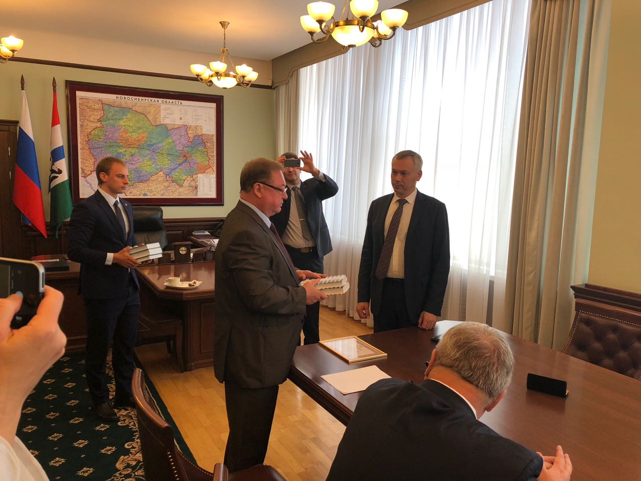 Российский книжный союз и Новосибирская область: новый этап сотрудничества