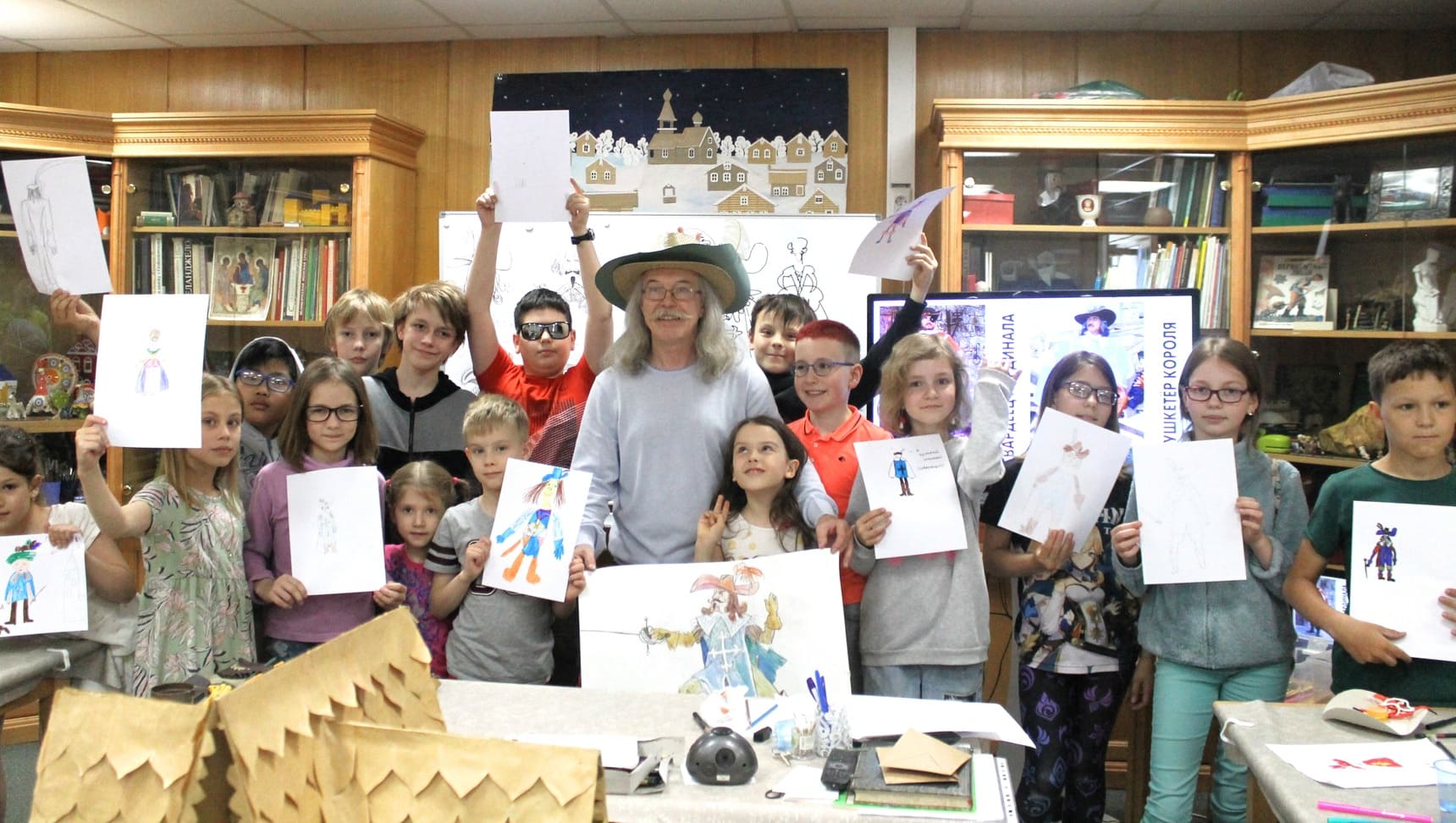 «Любимые авторы любимых произведений»