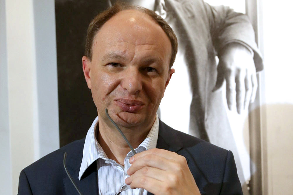 Президент России Владимир Путин наградил руководителя Роспечати Михаила Сеславинского  орденом "За заслуги перед Отечеством" III степени