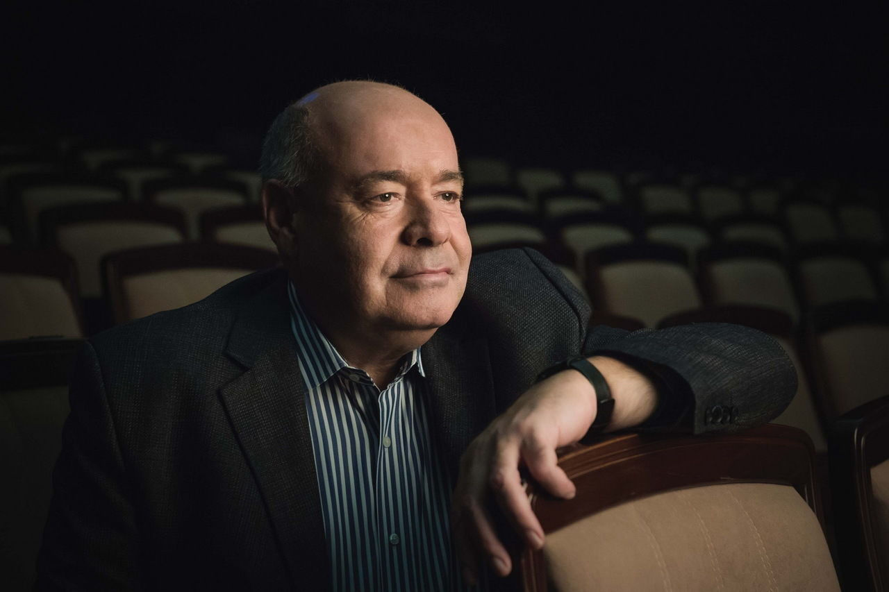 Михаил Ефимович Швыдкой отмечает 75-летний юбилей!