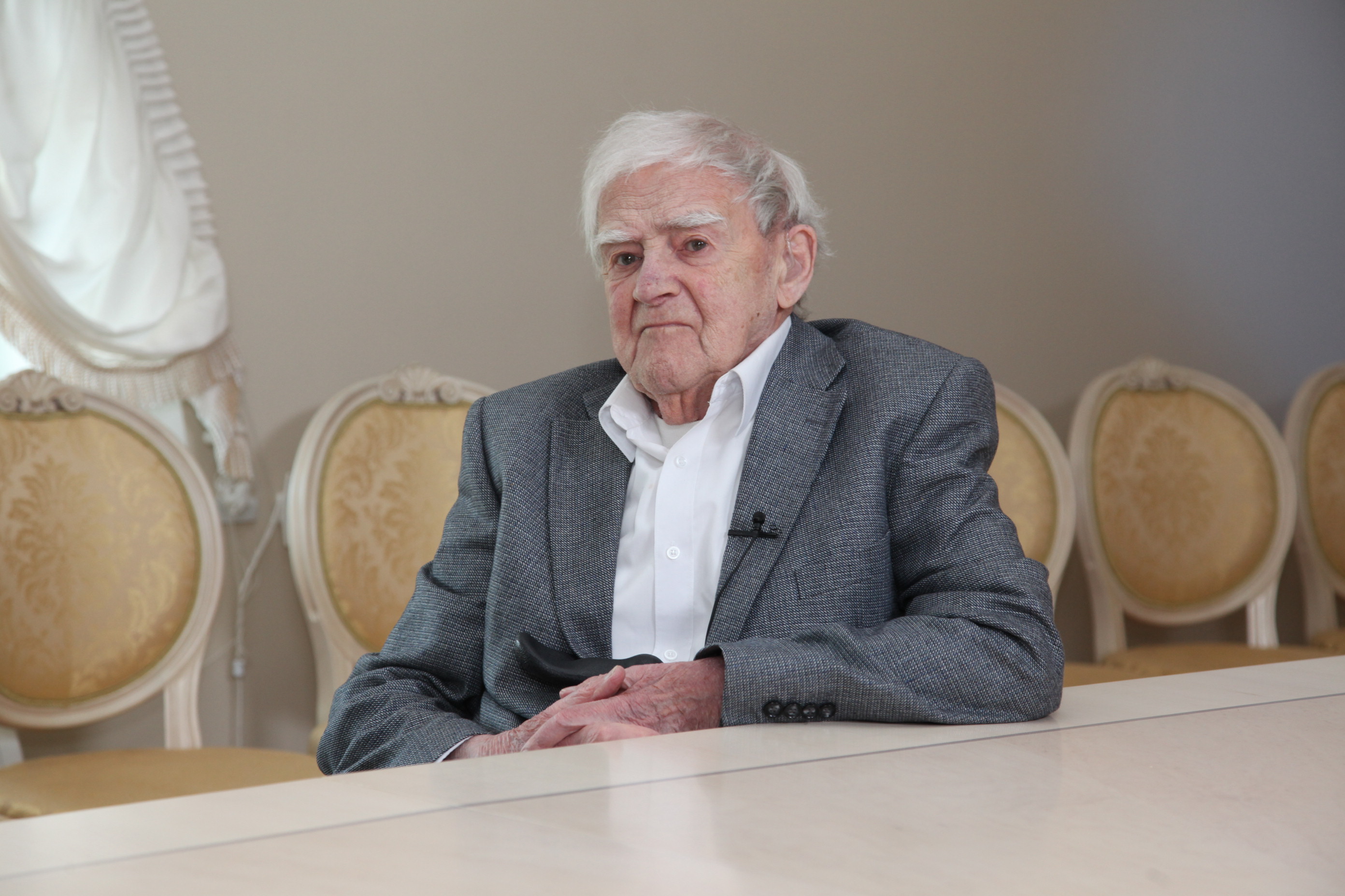 Будем рады видеть Вас среди участников круглого стола «Выдающиеся гуманисты России: Даниил Гранин»