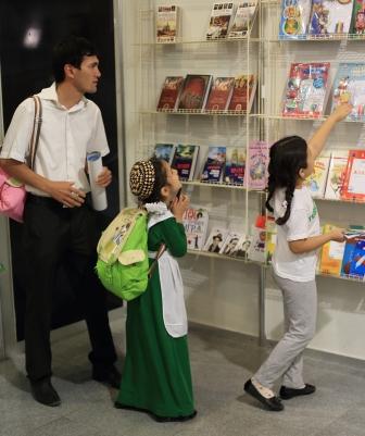 «КНИГИ ИЗ РОССИИ» в Туркменистане