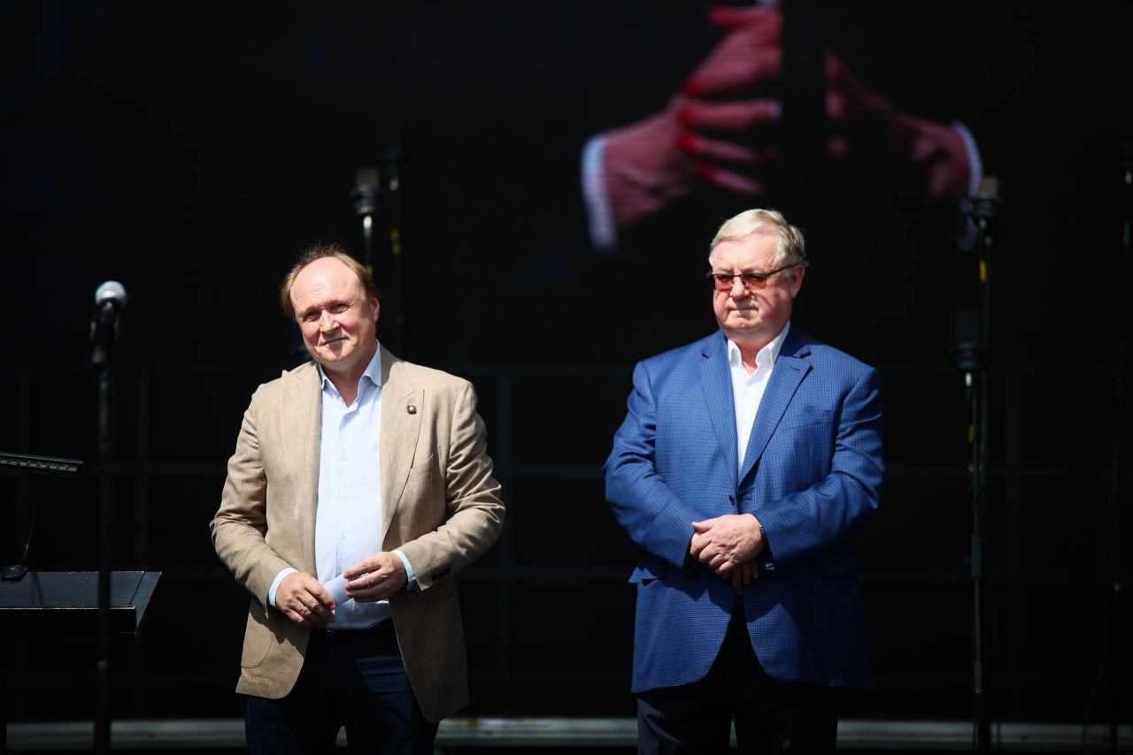 Президент Российского книжного союза Сергей Степашин принял участие в церемонии открытия Х Книжного фестиваля «Красная площадь»