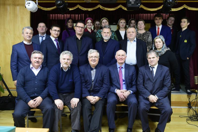 В Грозном прошла масштабная встреча представителей  издательского дела из разных регионов России