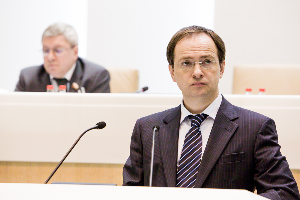 Мединский предложил блогерам сотрудничество в популяризации культуры