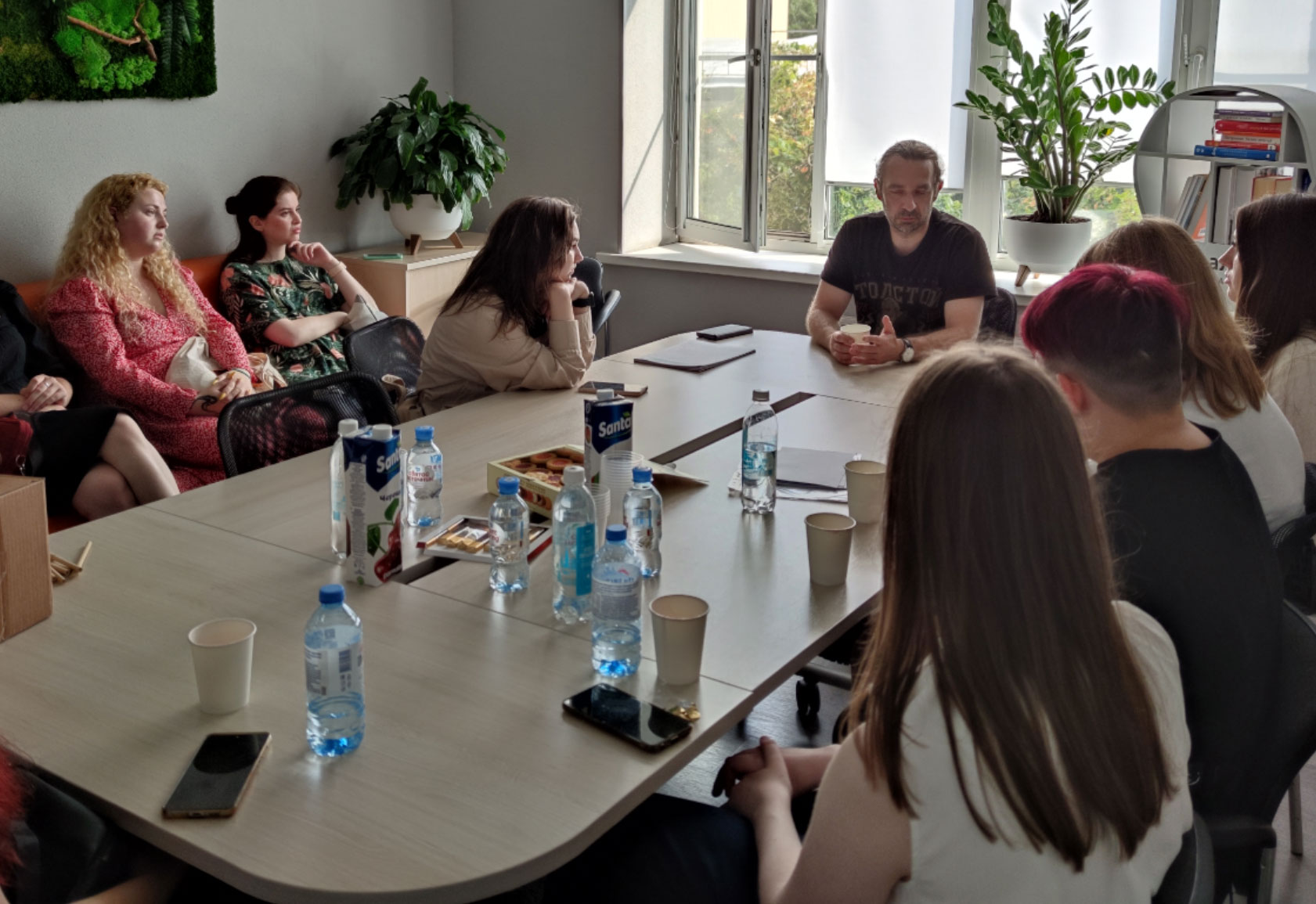 Финалисты конкурса «СЫТИНСКОЕ ДЕЛО» прошли стажировку в крупнейших издательских холдингах России