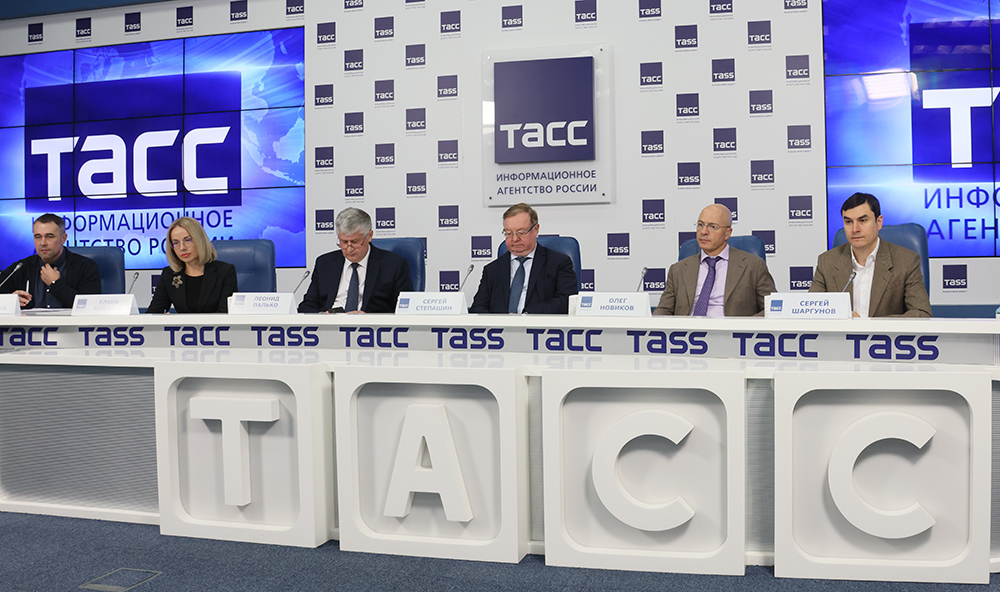 31 марта в ТАСС состоялась пресс-конференция, посвященная мерам государственной поддержки книжной отрасли