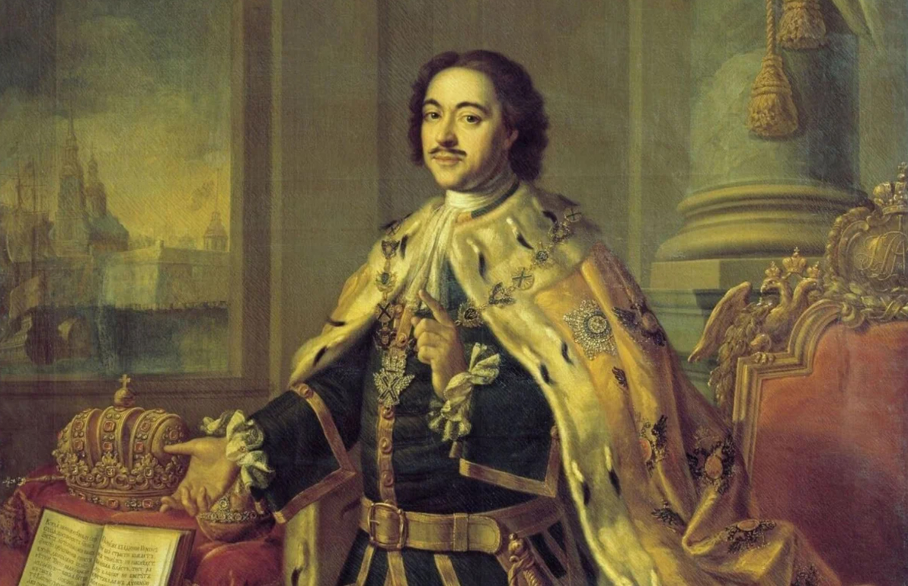 Стартует конкурс на лучшее художественное произведение о Петре I для детей и юношества
