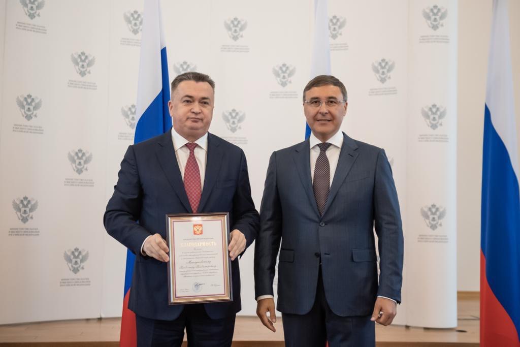 Президент России объявил благодарность ректору Московского Политеха