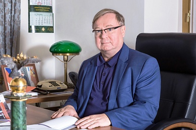 Обращение Президента РКС Сергея Степашина к представителям из области целлюлозно-бумажной индустрии