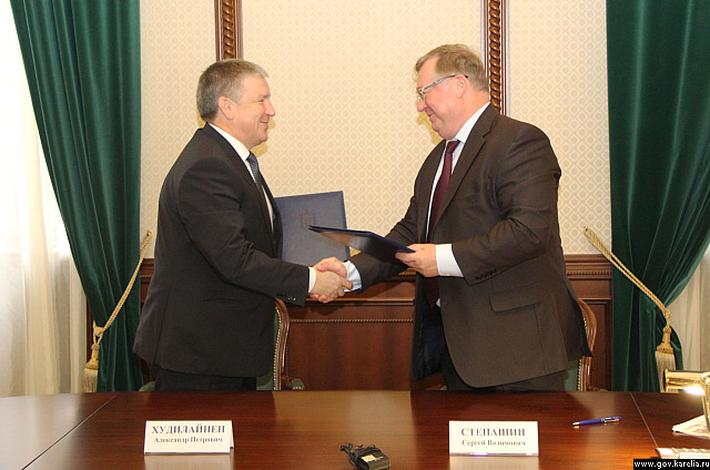 По предложению Сергея Степашина в Карелии будет создано отделение Российского книжного союза