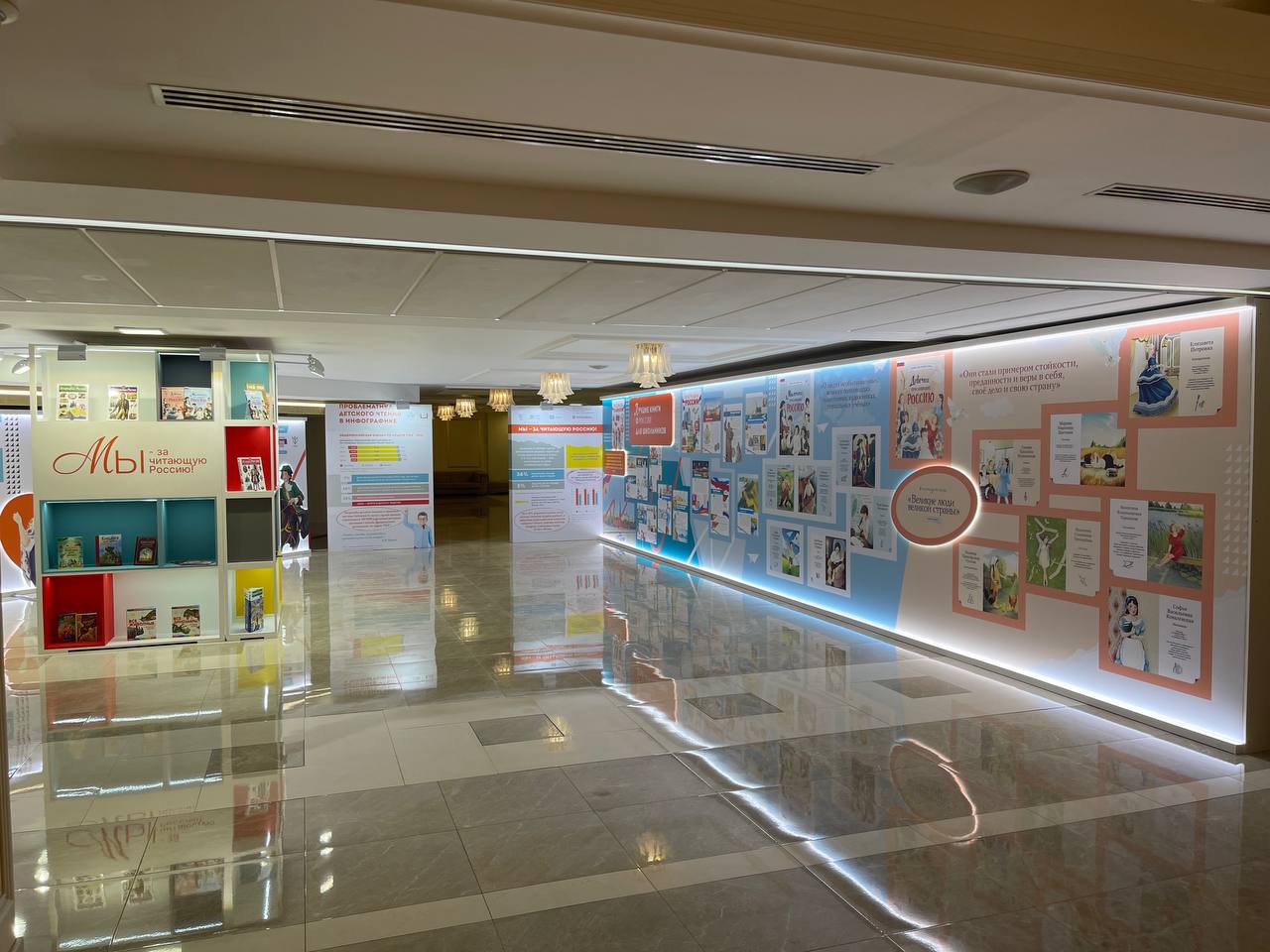 ВЫСТАВКА «МЫ — ЗА ЧИТАЮЩУЮ РОССИЮ!» В СОВЕТЕ ФЕДЕРАЦИИ: ЛУЧШИЕ ПРАКТИКИ ПОПУЛЯРИЗАЦИИ ДЕТСКОГО ЧТЕНИЯ