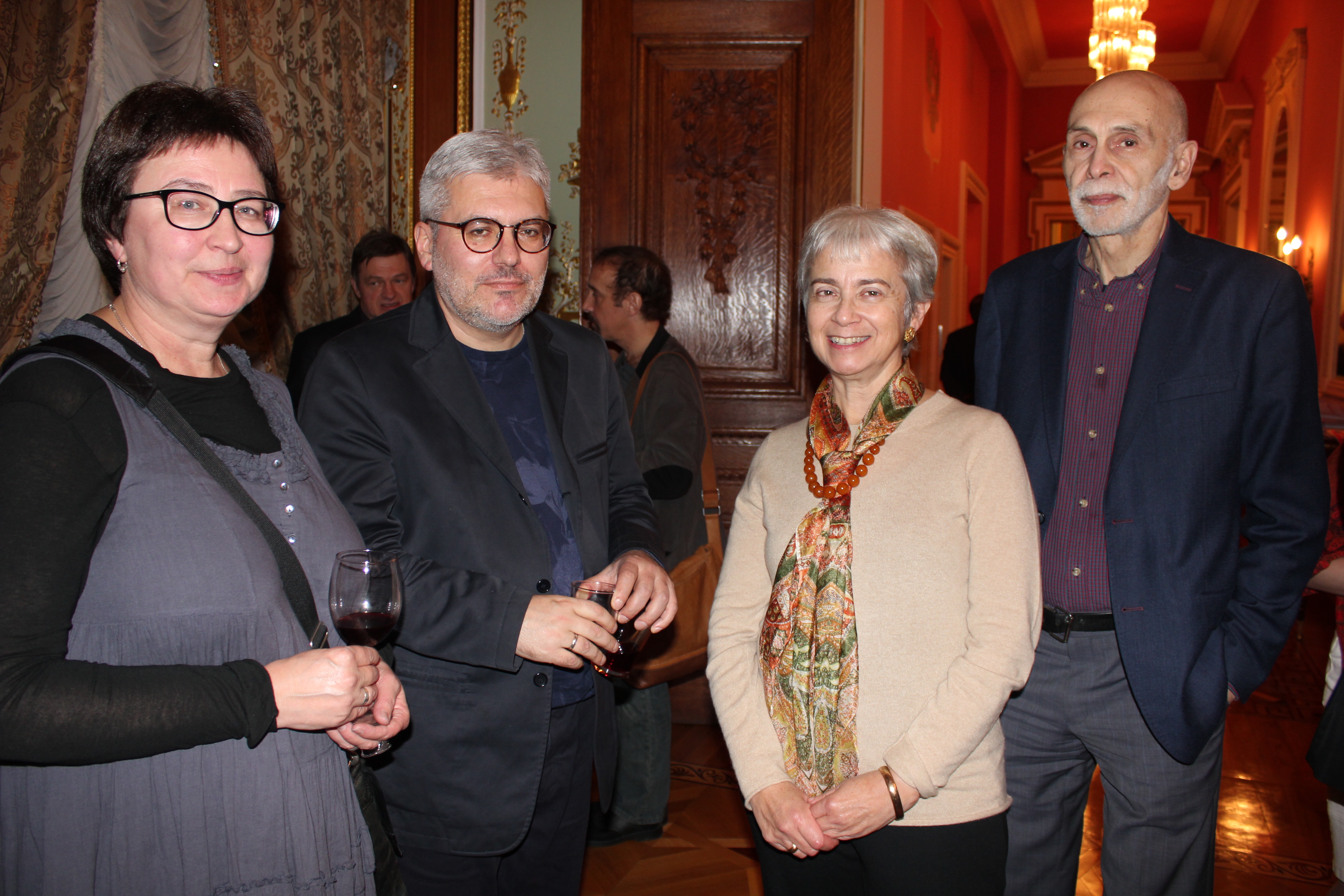 Нью-Йорк принял Русскую литературную неделю