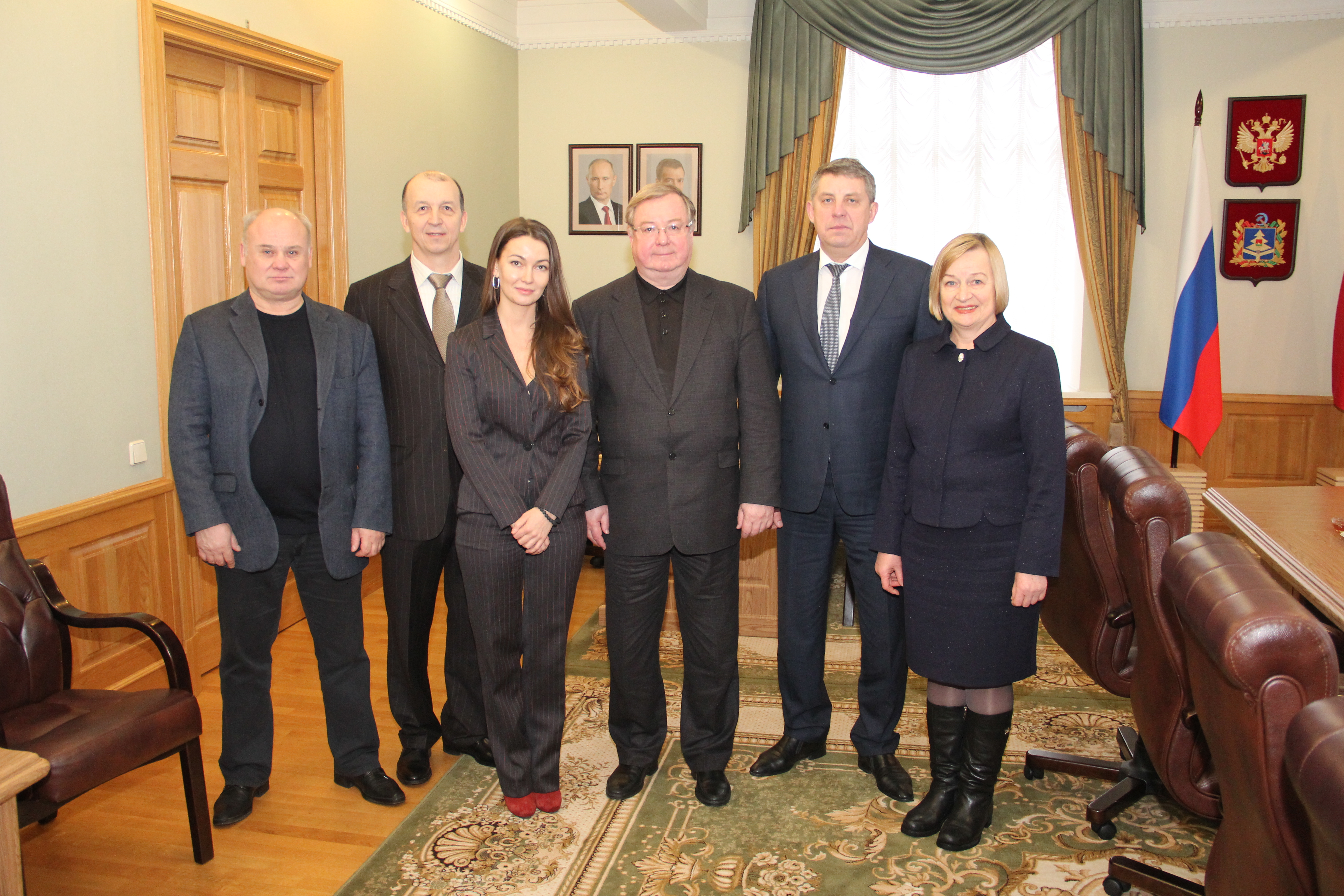 Правительство Брянской области и Российский книжный союз подписали Соглашение о взаимодействии и сотрудничестве