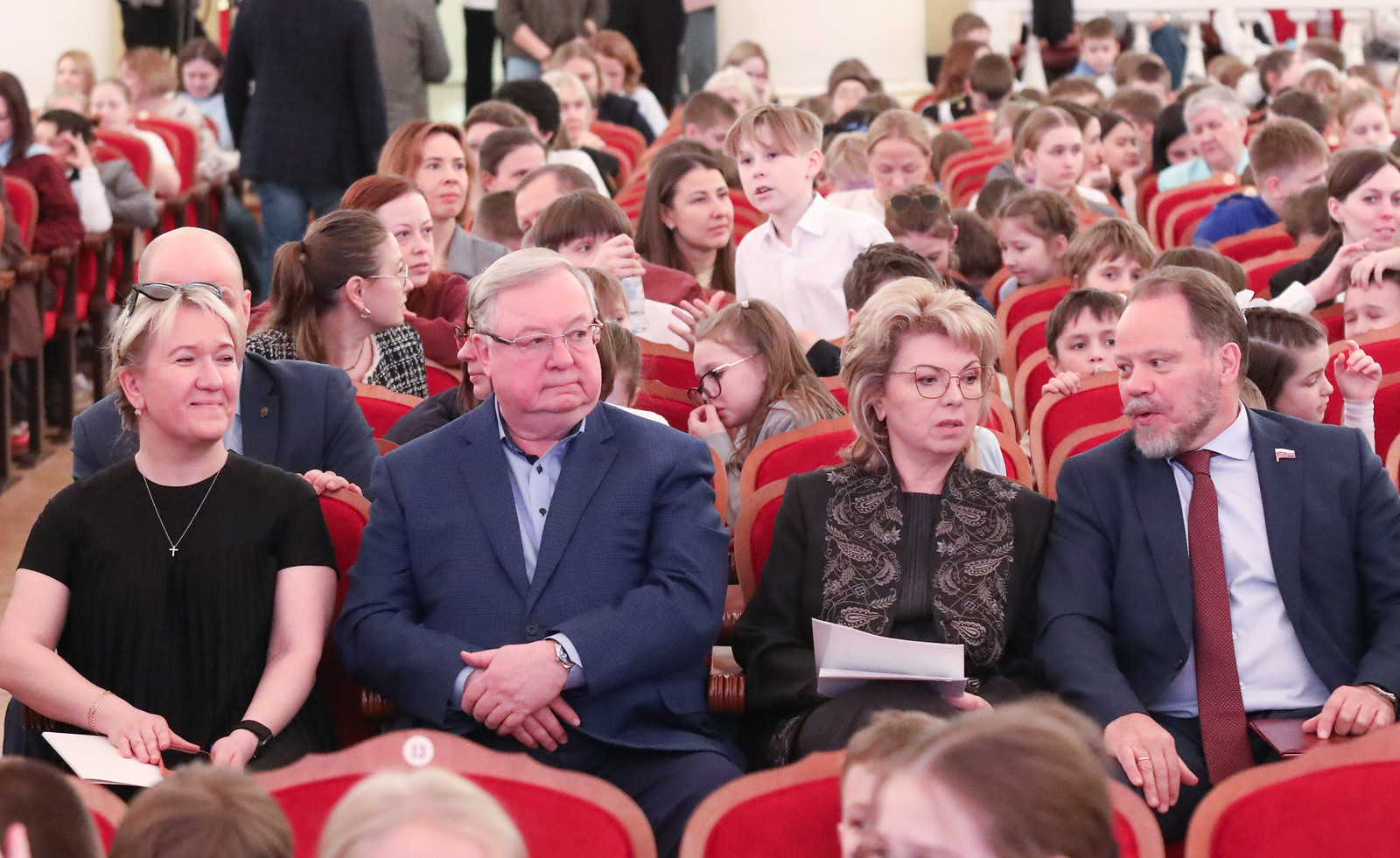  Открытие Недели детской книги – 2026 в Колонном зале Дома Союзов