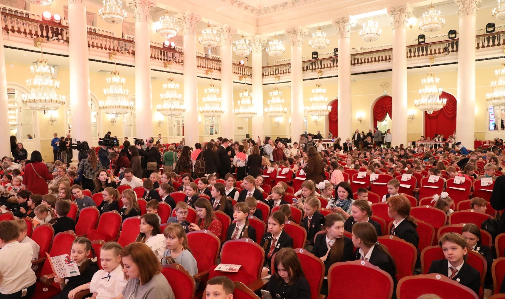  Открытие Недели детской книги – 2026 в Колонном зале Дома Союзов