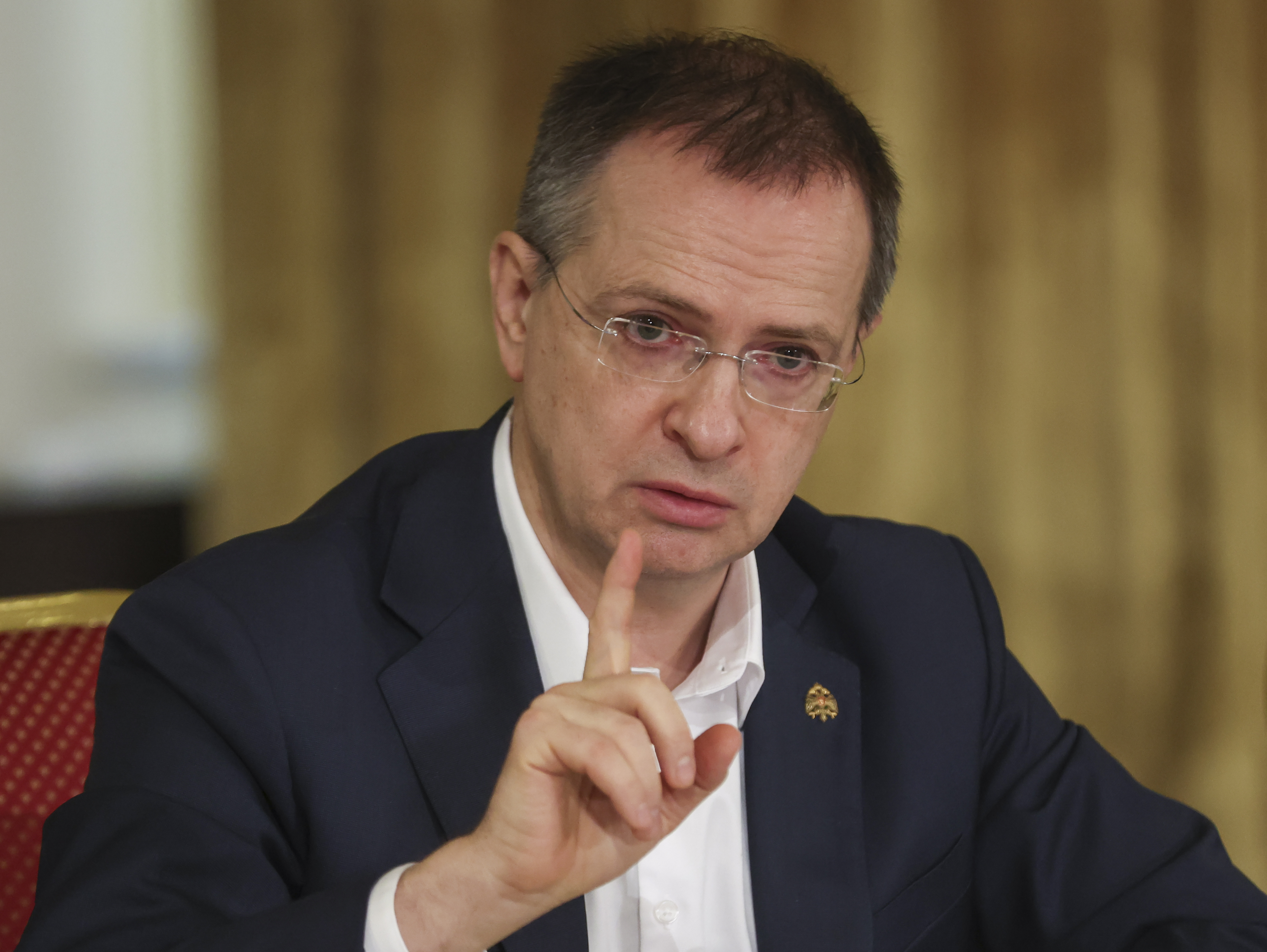  На фото: Владимир Мединский