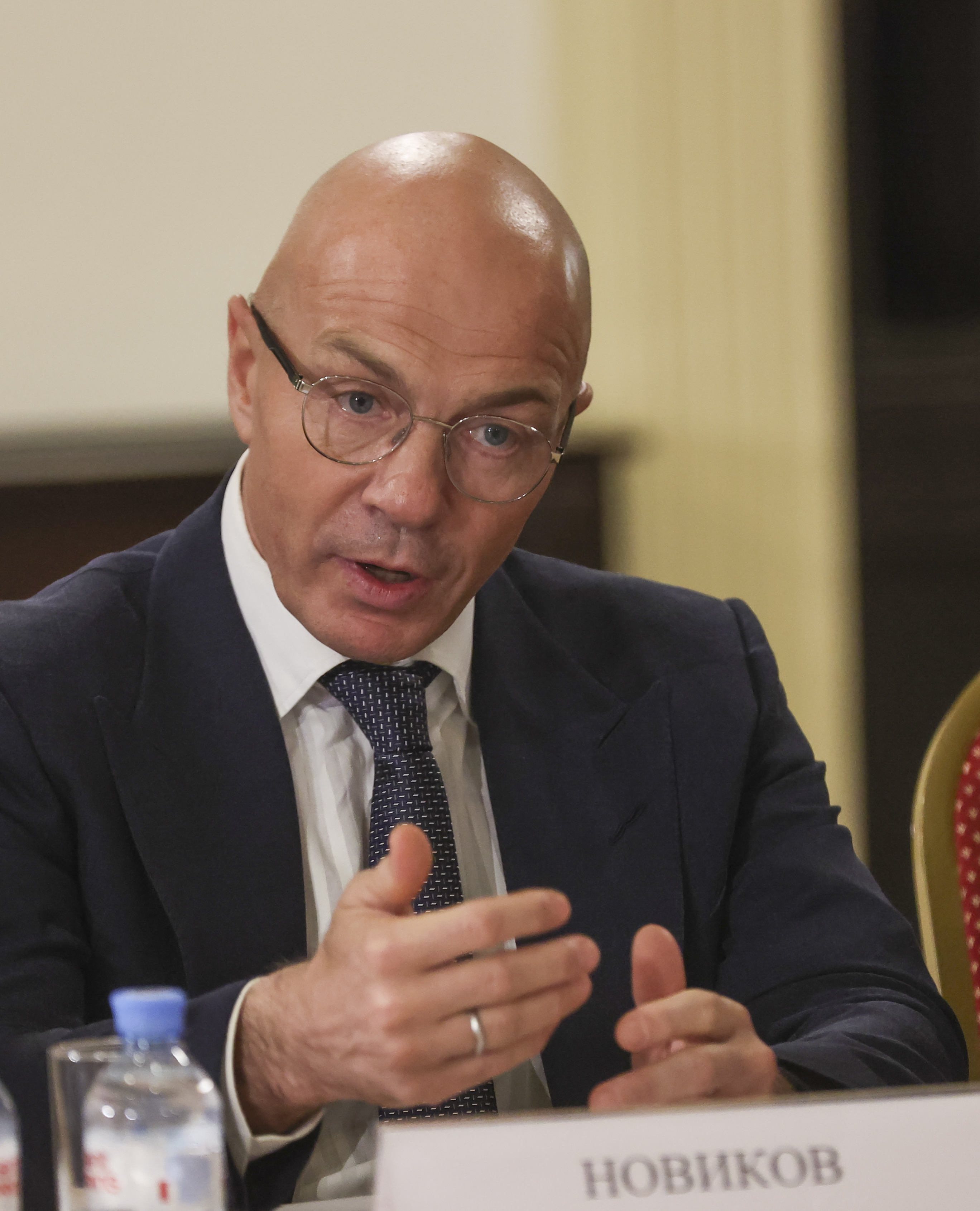  На фото: Олег Новиков