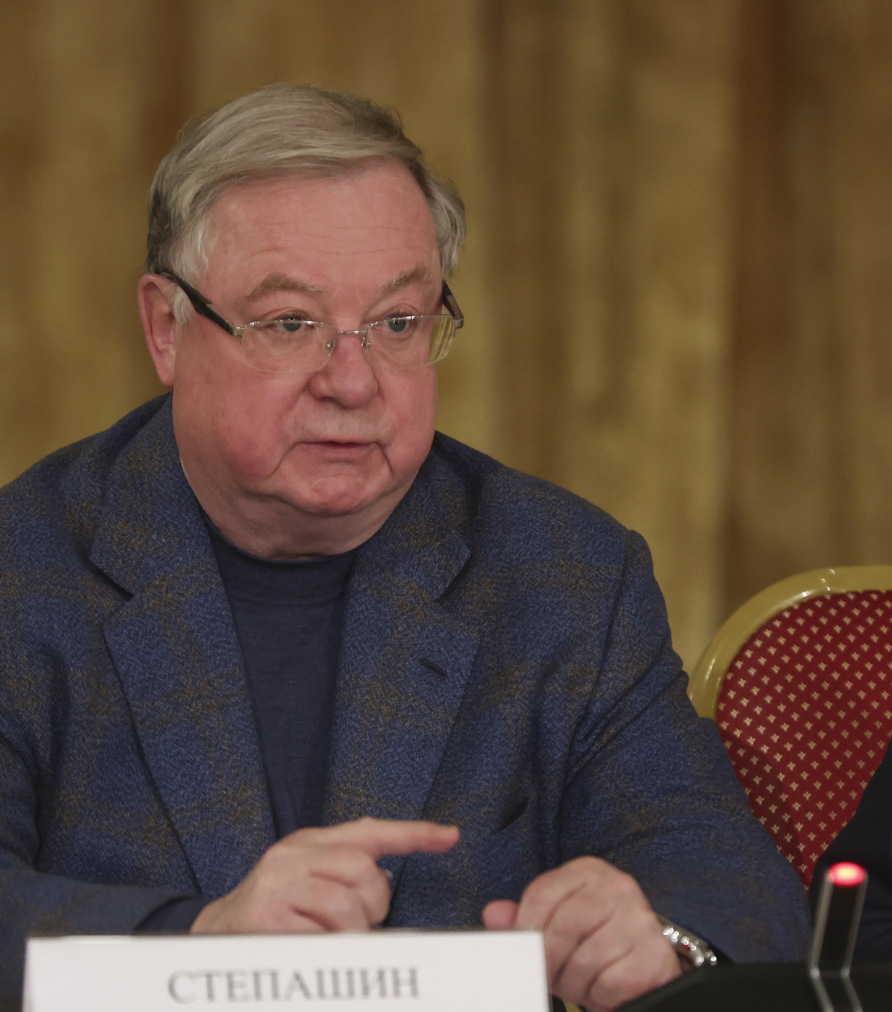  На фото: Сергей Степашин