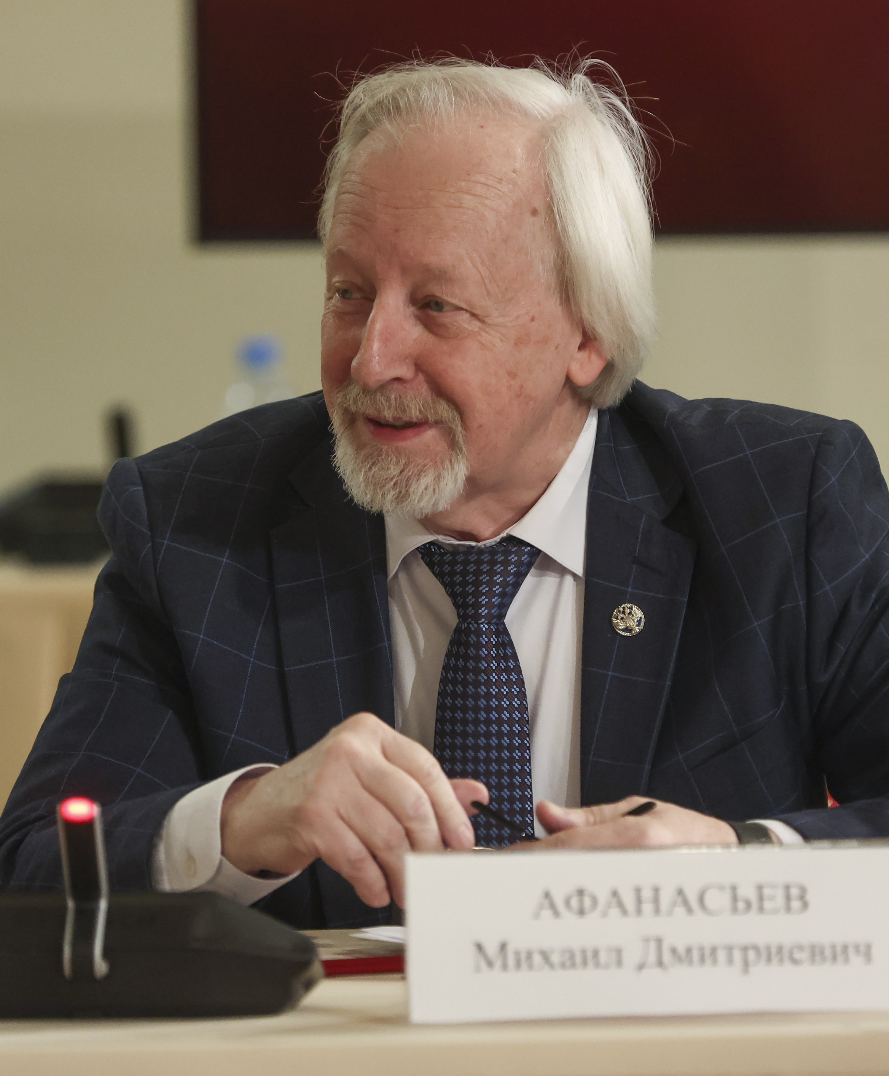  На фото: Михаил Афанасьев