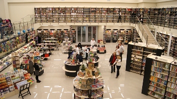 Стартует новый конкурс «Лучший книжный магазин Москвы»