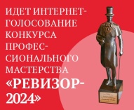 Открыто интернет-голосование конкурса «РЕВИЗОР-2024»