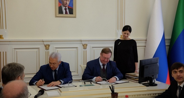 Российский книжный союз и Республика Дагестан: новый этап сотрудничества