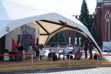 Шестой Книжный фестиваль «Красная площадь» завершился