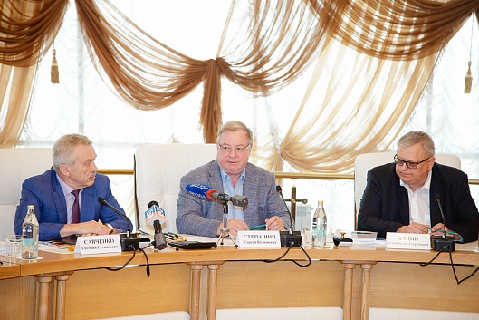 Подписание соглашения о взаимодействии и сотрудничестве с Белгородской областью