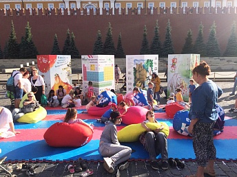 Книжный фестиваль "Красная площадь" 